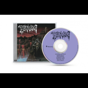 THERION Of Darkness...35TH ANNIVERSARY [CD]